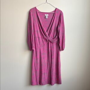 Lilly Pulitzer Danni Floral Print Dress